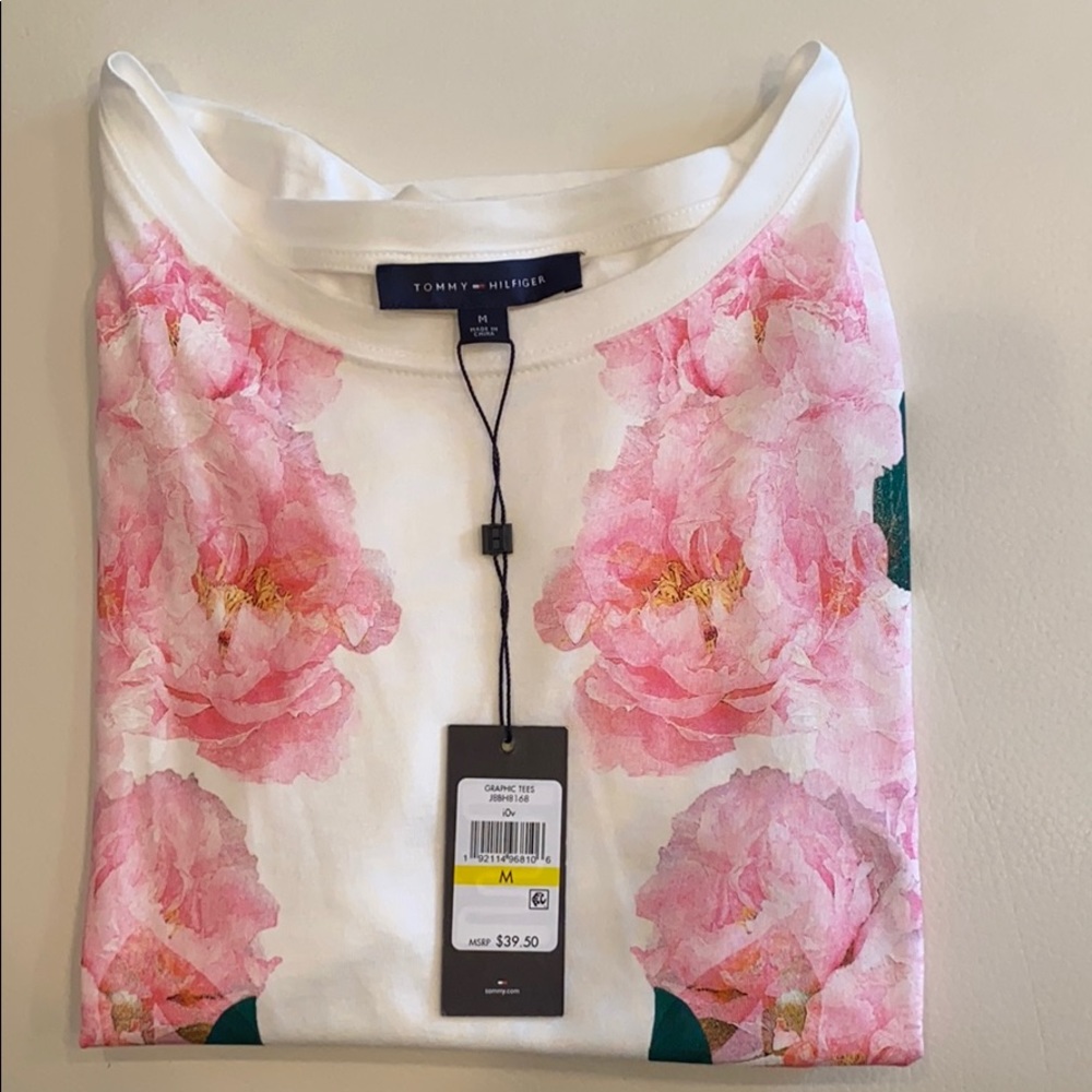 Tommy Hilfiger cotton t shirt